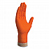 Heavy-Duty Industrial Nitrile Gloves, Powder-Free, Medium, 8 mil Thick, 9.5
