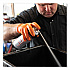 Heavy-Duty Industrial Nitrile Gloves, Powder-Free, Medium, 8 mil Thick, 9.5
