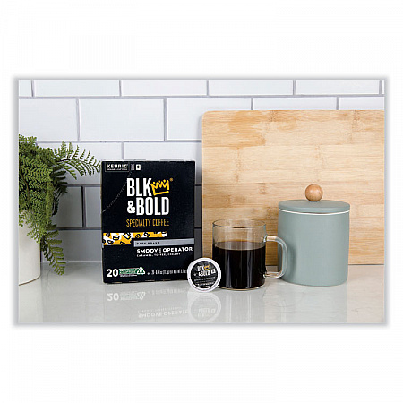 Smoove Operator K-Cups, 20/Box (OKB90056)