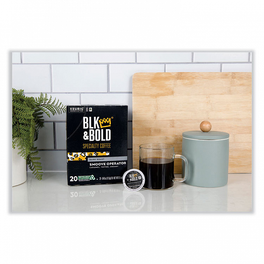 Smoove Operator K-Cups, 20/Box (OKB90056)