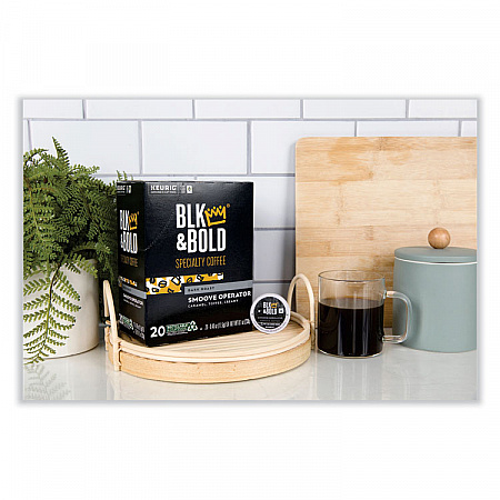Smoove Operator K-Cups, 20/Box (OKB90056)