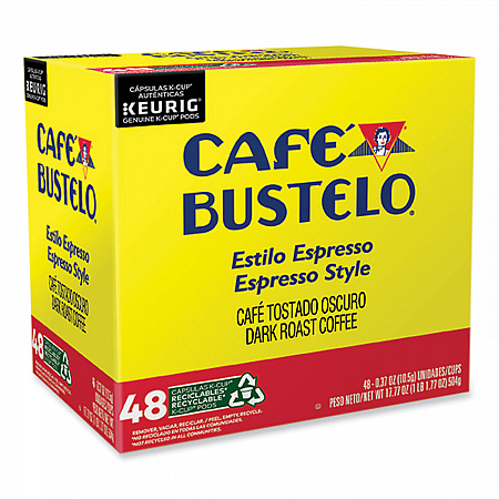 Espresso Style K-Cups, 48/Box (5000346117)