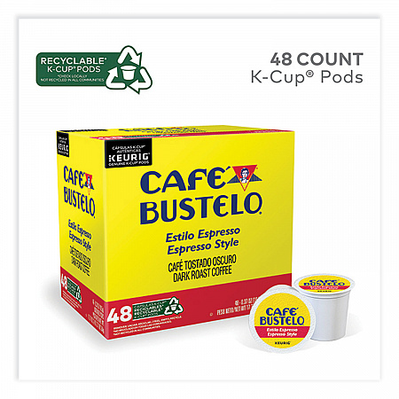 Espresso Style K-Cups, 48/Box (5000346117)