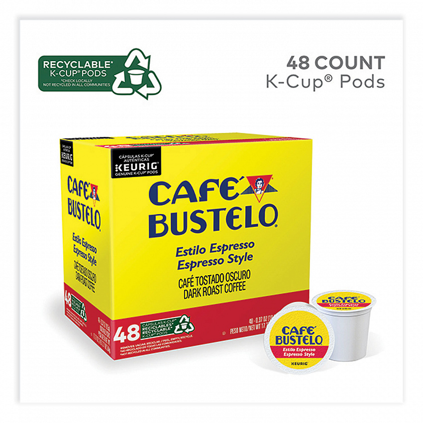 Espresso Style K-Cups, 48/Box (5000346117)