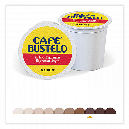 Espresso Style K-Cups, 48/Box (5000346117)