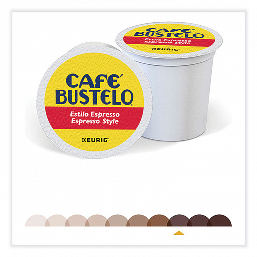 Espresso Style K-Cups, 48/Box (5000346117)