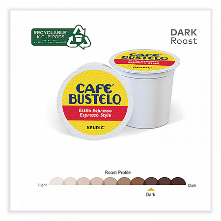 Espresso Style K-Cups, 48/Box (5000346117)