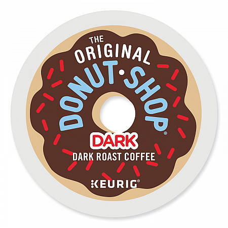 DARK K-Cups, Regular Extra Bold, 48/Box (5000355634)