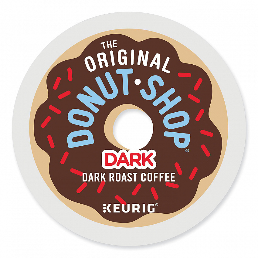 DARK K-Cups, Regular Extra Bold, 48/Box (5000355634)