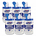 Healthcare Surface Disinfecting Wipes, 1-Ply, 7 x 10, Unscented, White, 110 Wipes/Canister, 6 Canisters/Carton (934006)