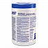 Healthcare Surface Disinfecting Wipes, 1-Ply, 7 x 10, Unscented, White, 110 Wipes/Canister, 6 Canisters/Carton (934006)