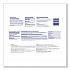 Healthcare Surface Disinfecting Wipes, 1-Ply, 7 x 10, Unscented, White, 72/Pack (937012)