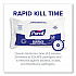 Healthcare Surface Disinfecting Wipes, 1-Ply, 7 x 10, Unscented, White, 72/Pack (937012)