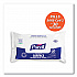 Healthcare Surface Disinfecting Wipes, 1-Ply, 7 x 10, Unscented, White, 72/Pack (937012)