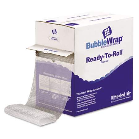 Sealed Air Bubble Wrap, Self-Clinging Air-Cushioned, 3/16" Thick, 12" x 175ft (69566)