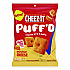 Puff'd Crackers, Double Cheese, 3 oz Bag, 6/Carton (00022)