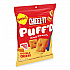 Puff'd Crackers, Double Cheese, 3 oz Bag, 6/Carton (00022)