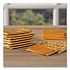 Club Original Crackers, 0.25 oz Individually Wrapped, 2/Pack, 500 Packs/Carton (033451)