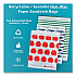 Peel and Seal Sandwich Bag with Closure Strip, 6.3