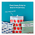 Peel and Seal Sandwich Bag with Closure Strip, 6.3