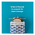 Peel and Seal Sandwich Bag with Closure Strip, 6.3