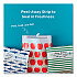 Peel and Seal Sandwich Bag with Closure Strip, 6.3