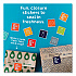 XL Sandwich Bag with Resealable Stickers, 7.1