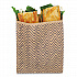 XL Sandwich Bag with Resealable Stickers, 7.1