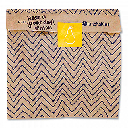 XL Sandwich Bag with Resealable Stickers, 7.1