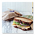 XL Sandwich Bag with Resealable Stickers, 7.1