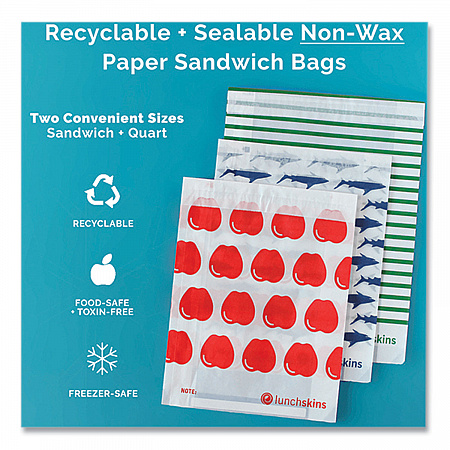 Paper Sandwich Bag, XL Sandwich, 7.1