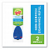 Non-Scratch Dishwand Refills, Blue, 2/Pack (48312)