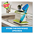 Non-Scratch Dishwand Refills, Blue, 2/Pack (48312)