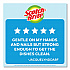 Non-Scratch Dishwand Refills, Blue, 2/Pack (48312)