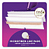 WetJet System Wood Mopping Pad, 5.4 x 11.3, White, 20/Pack (76563)