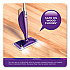 WetJet System Wood Mopping Pad, 5.4 x 11.3, White, 20/Pack (76563)