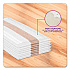 WetJet System Wood Mopping Pad, 5.4 x 11.3, White, 20/Pack (76563)