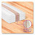 WetJet System Wood Mopping Pad, 5.4 x 11.3, White, 20/Pack (76563)