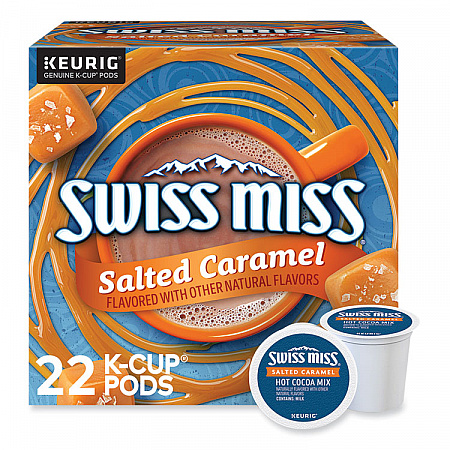 Salted Caramel Hot Cocoa K-Cups, 22/Box (5000369264)