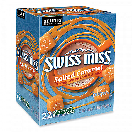 Salted Caramel Hot Cocoa K-Cups, 22/Box (5000369264)