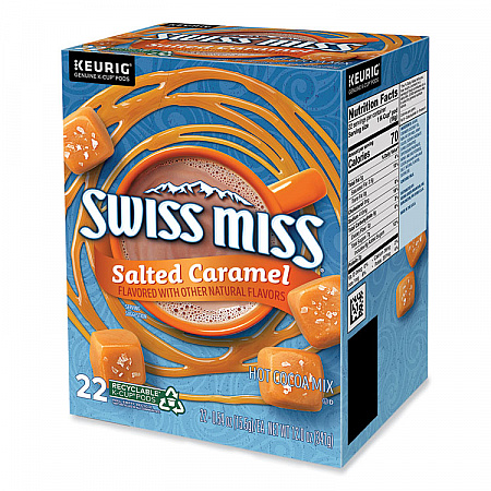 Salted Caramel Hot Cocoa K-Cups, 22/Box (5000369264)