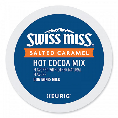 Salted Caramel Hot Cocoa K-Cups, 22/Box (5000369264)