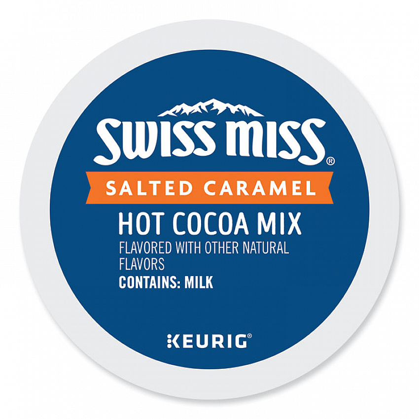 Salted Caramel Hot Cocoa K-Cups, 22/Box (5000369264)