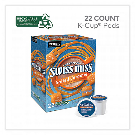 Salted Caramel Hot Cocoa K-Cups, 22/Box (5000369264)