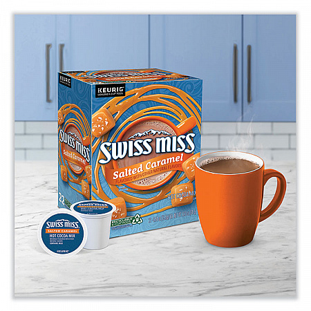 Salted Caramel Hot Cocoa K-Cups, 22/Box (5000369264)