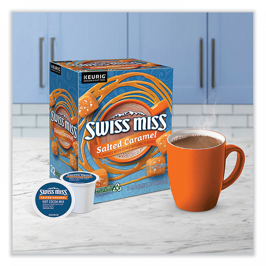 Salted Caramel Hot Cocoa K-Cups, 22/Box (5000369264)