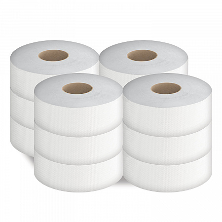 Select Jumbo Bath Tissue, Septic Safe, 2-Ply, 3.3