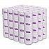 Select Standard Bath Tissue, Septic Safe, 2-Ply, White, 500 Sheets/Roll,  80 Rolls/Carton (B211)