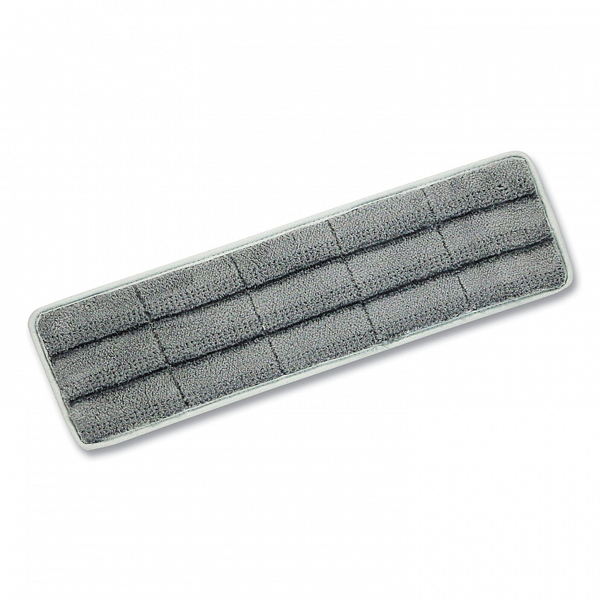 OmniClean Microfiber Pads, 16", Gray, 5/Pack (CLMFP)