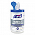 Professional Surface Disinfecting Wipes, 1-Ply, 7 x 8, Fresh Citrus, White, 110/Canister, 6 Canisters/Carton (934206CT)